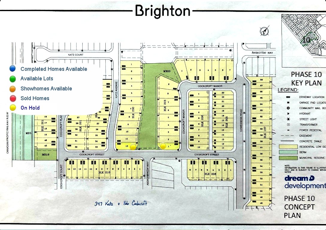 Available Lots for sale