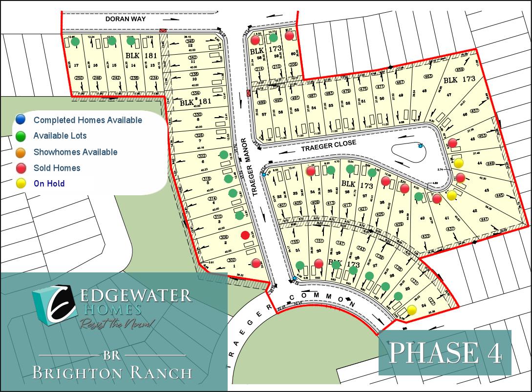 Available Lots for sale