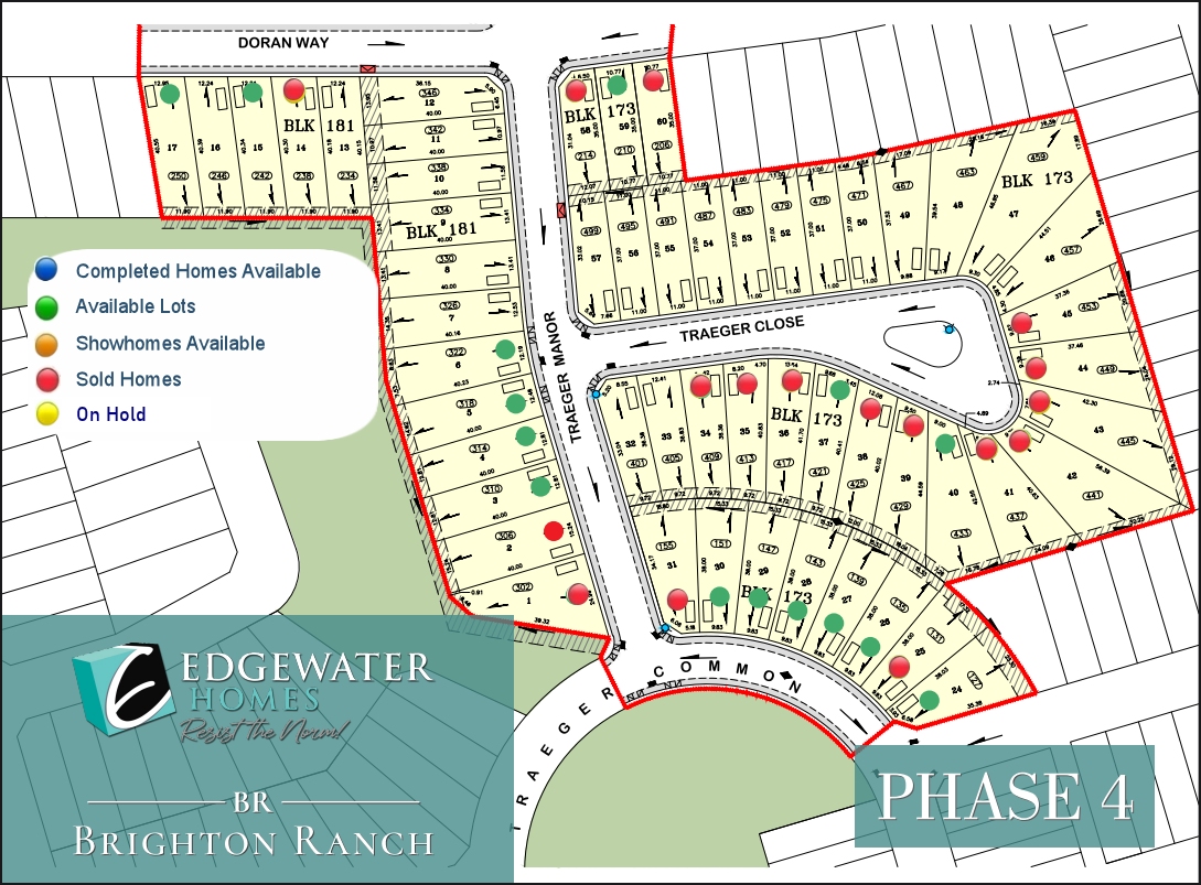 Available Lots for sale