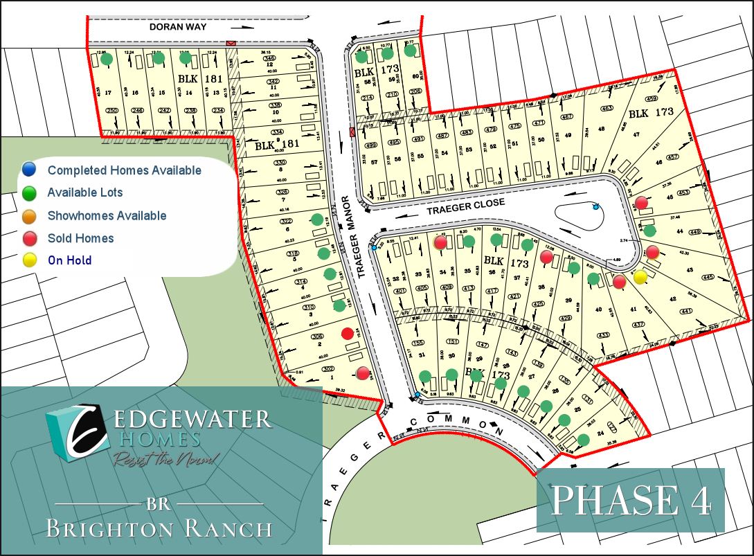 Available Lots for sale