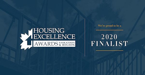 Housing Excellence Award Winning Saskatoon Homebuilder